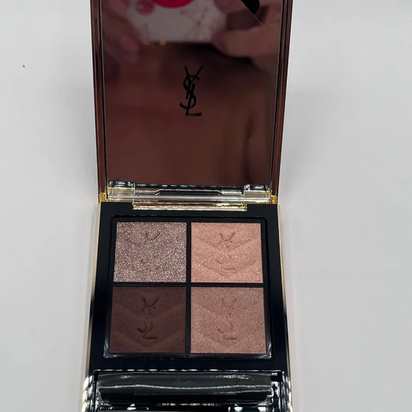 NEW YSL Eyeshadow Palette #100 “Stora Dolls” Couture Mini Clutch Limited Edition - Picture 2 of 7